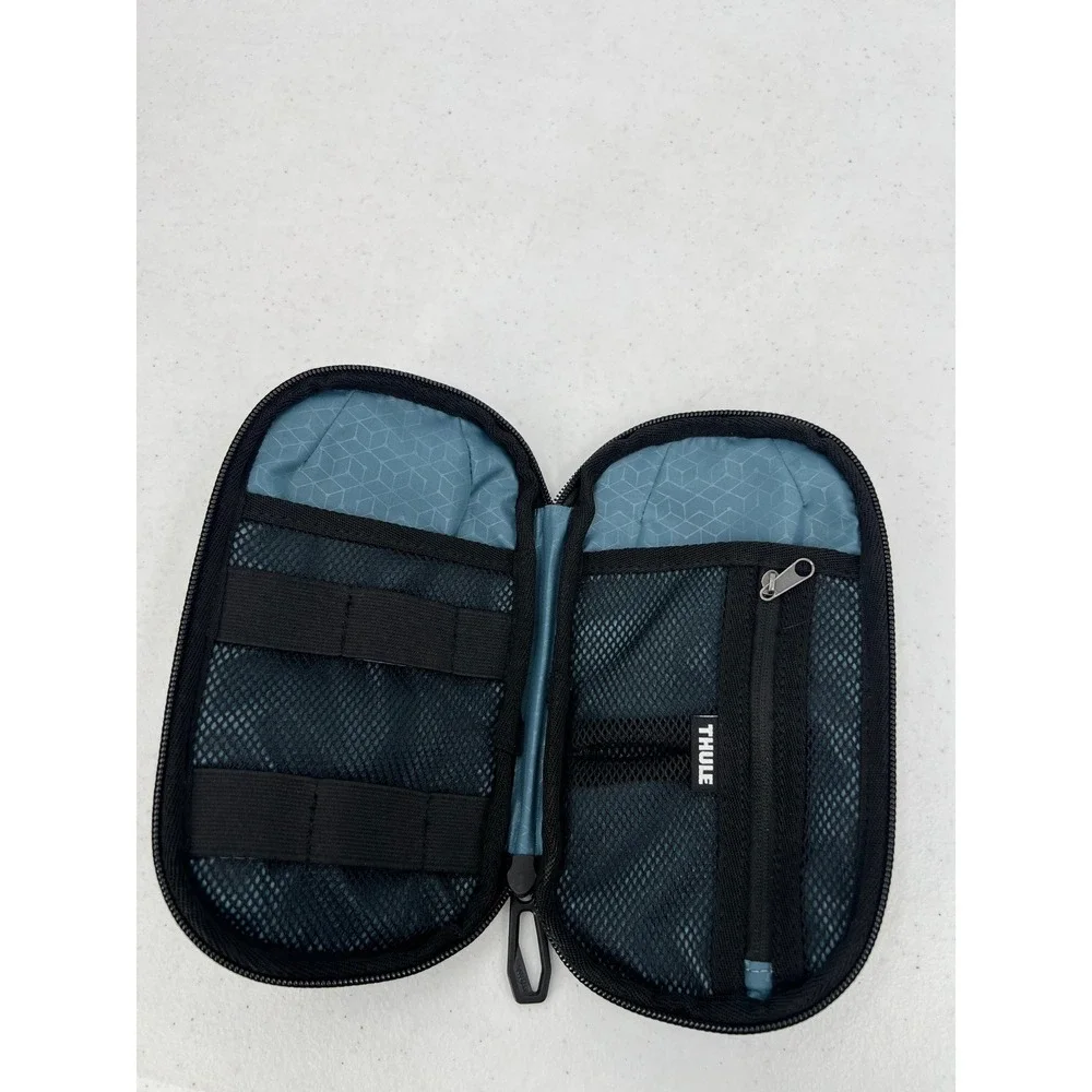 Thule Subterra PowerShuttle Mini Electronics Accessory Case Black Travel Pouch